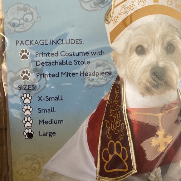 ImPAWsters Halloween Costume “Holy Hound” - Picture 2 of 5